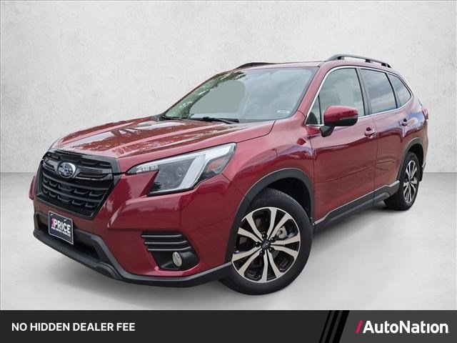 Used 2023 Subaru Forester Limited w/ Popular Package #2 AWD/4WD image 1