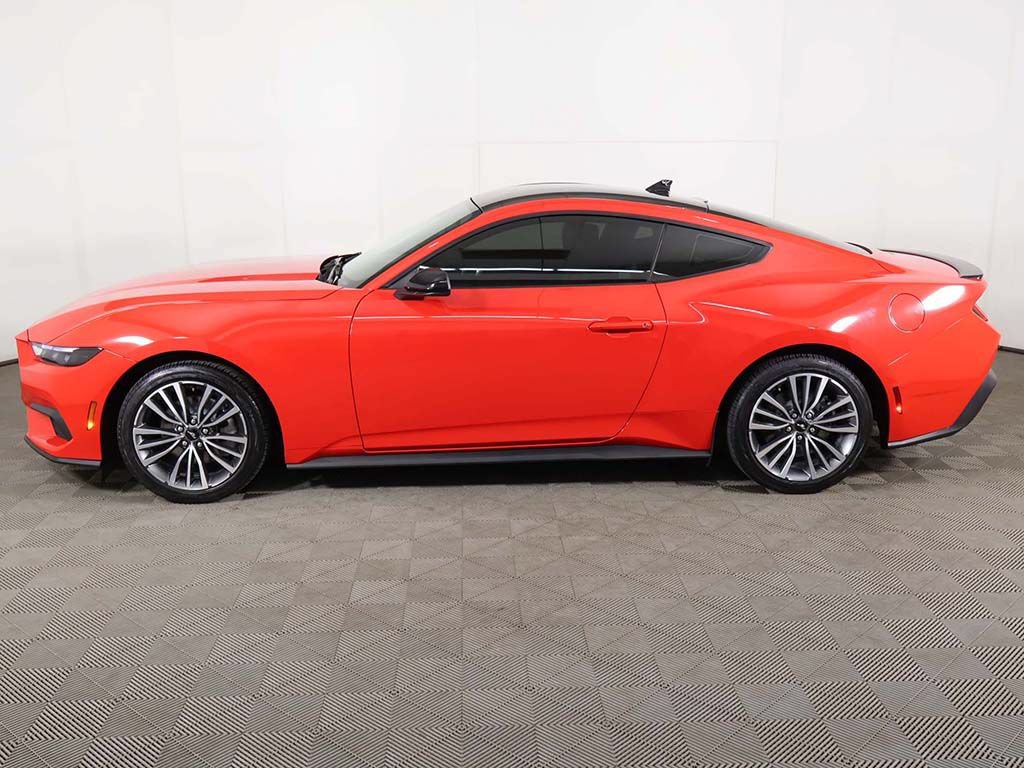 Used 2025 Ford Mustang Premium w/ Mustang Nite Pony Package RWD image 19