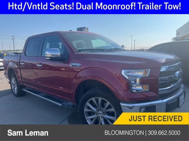Used 2017 Ford F150 Lariat