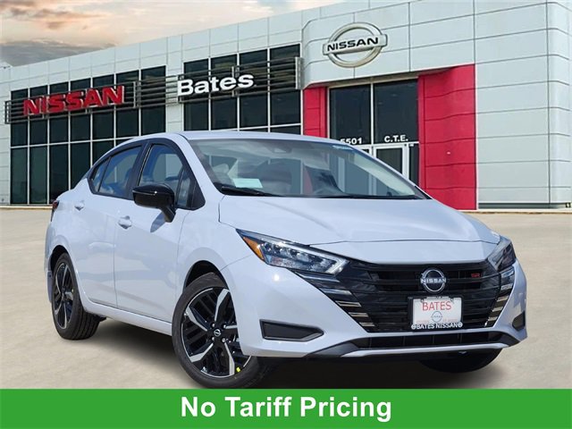 New 2025 Nissan Versa SR
