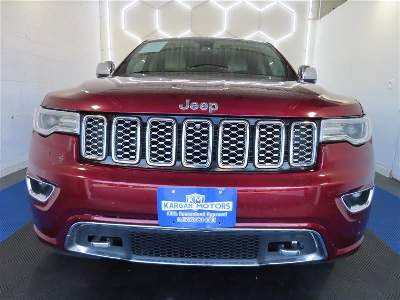 Used 2020 Jeep Grand Cherokee Overland RWD image 2