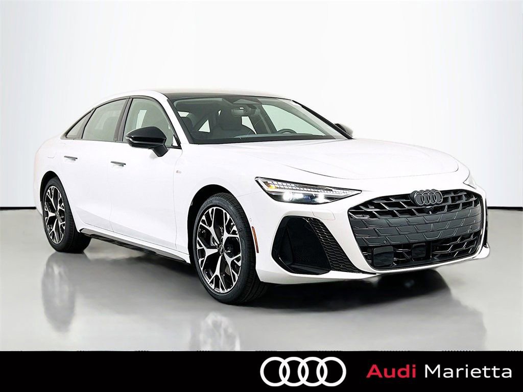 New 2026 Audi A6 Premium Plus AWD/4WD image 1