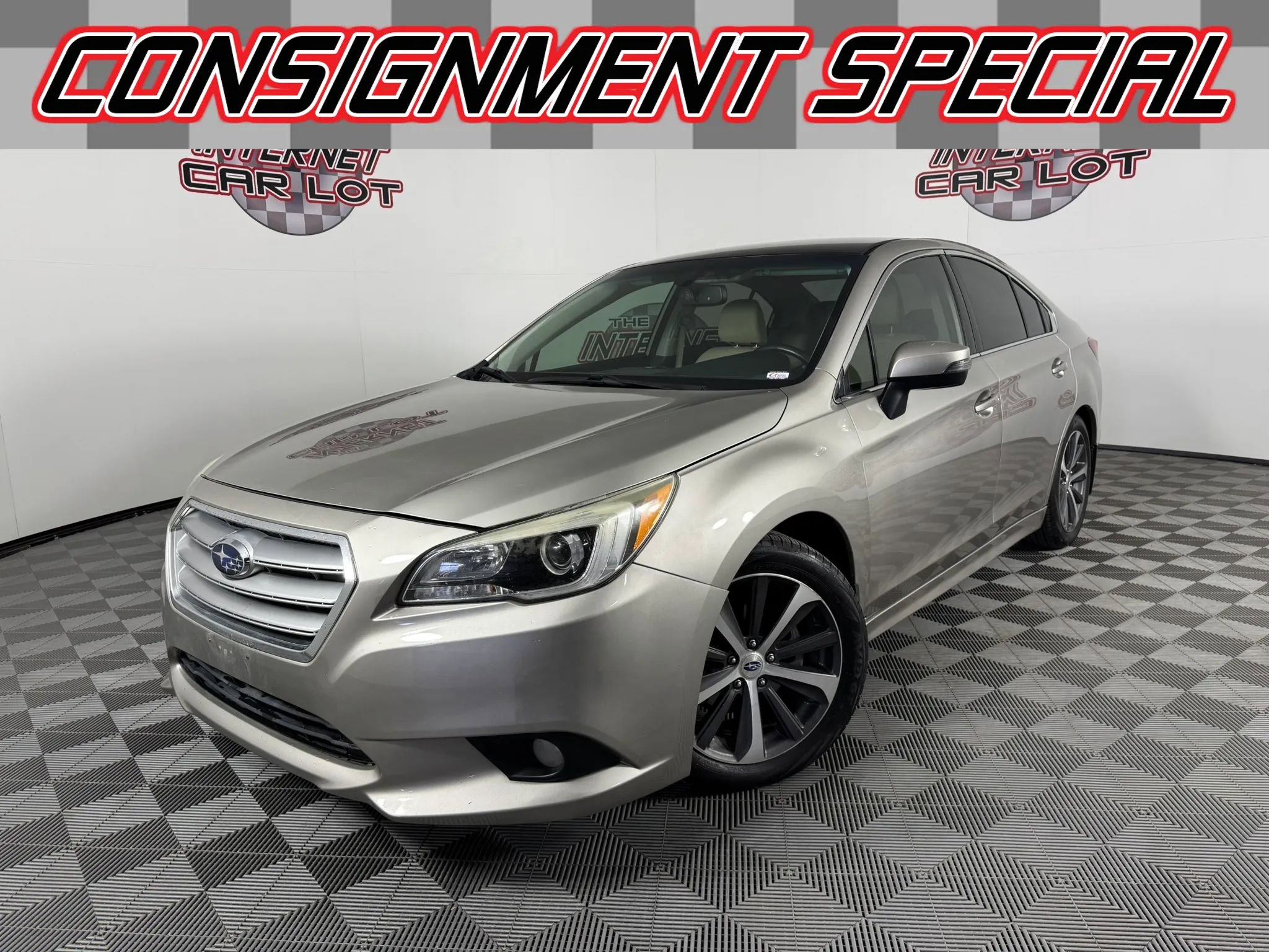 Used 2015 Subaru Legacy 2.5i Limited image 1