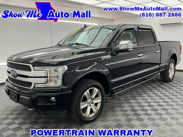 Used 2018 Ford F150 Platinum w/ Technology Package