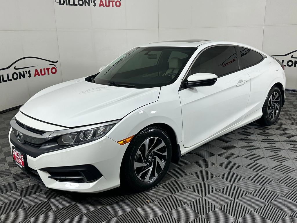 Used 2016 Honda Civic LX-P image 2
