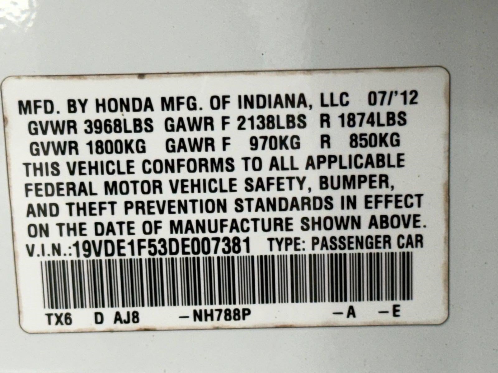 Used 2013 Acura ILX w/ Premium Package FWD image 25
