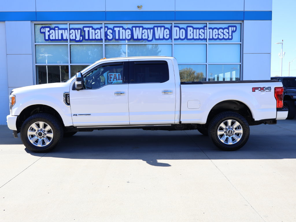 Used 2018 Ford F250 Platinum w/ Platinum Ultimate Package AWD/4WD image 7