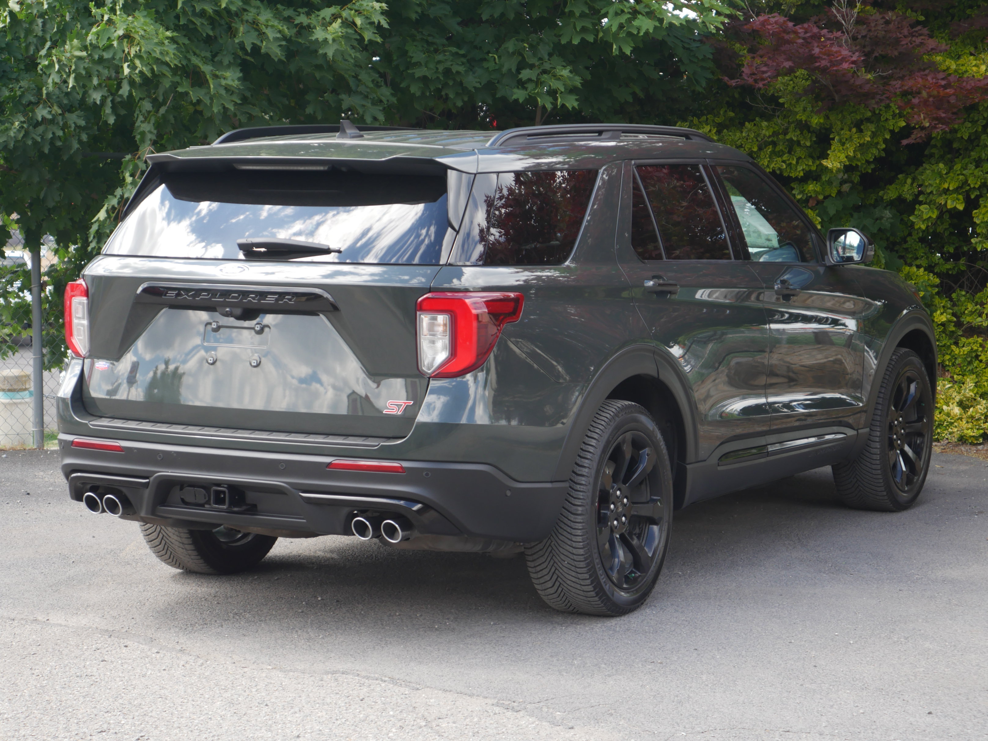Certified 2021 Ford Explorer ST w/ ST Street Pack AWD/4WD image 27