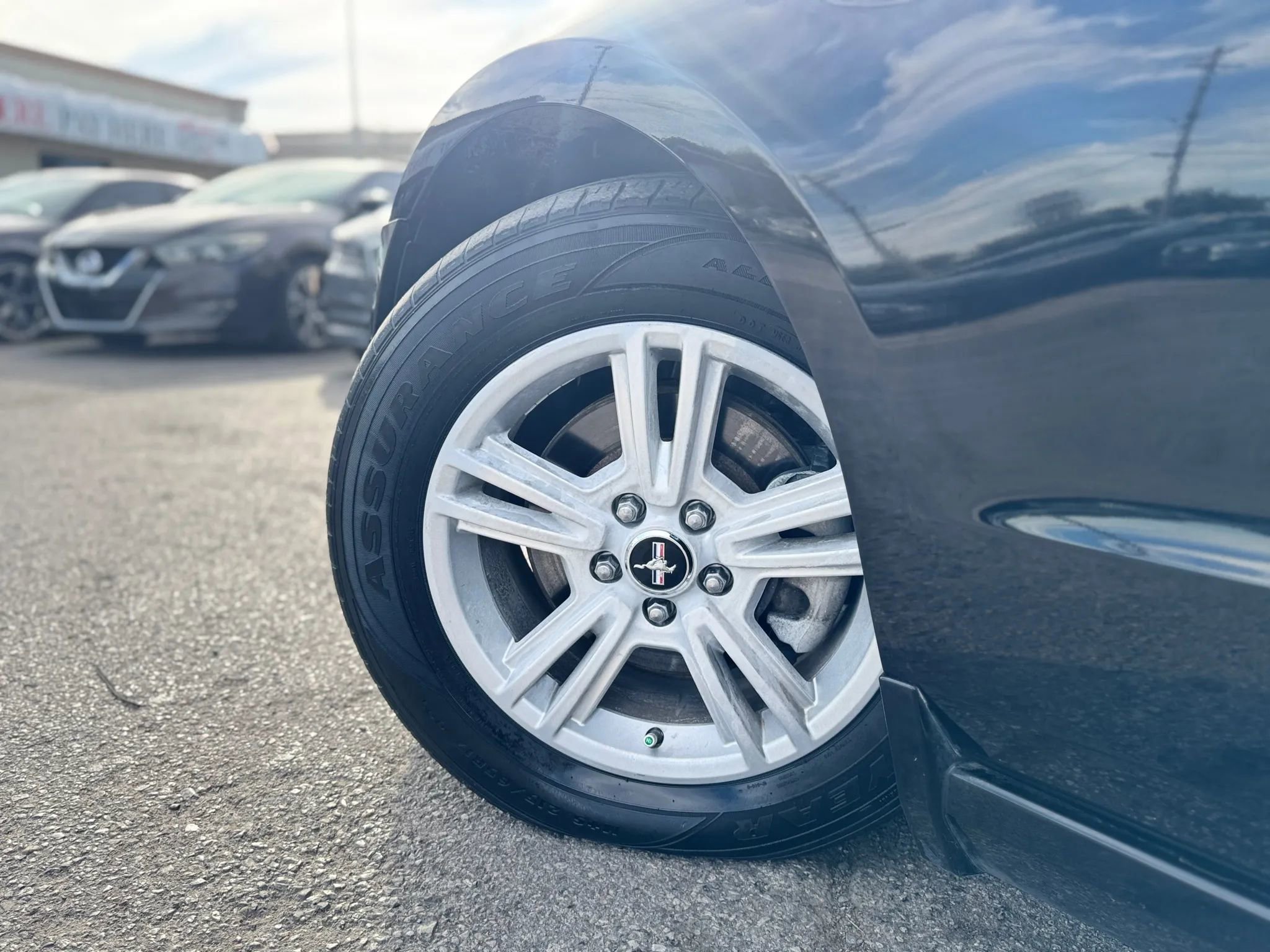 Used 2014 Ford Mustang V6 Convertible 2D image 8