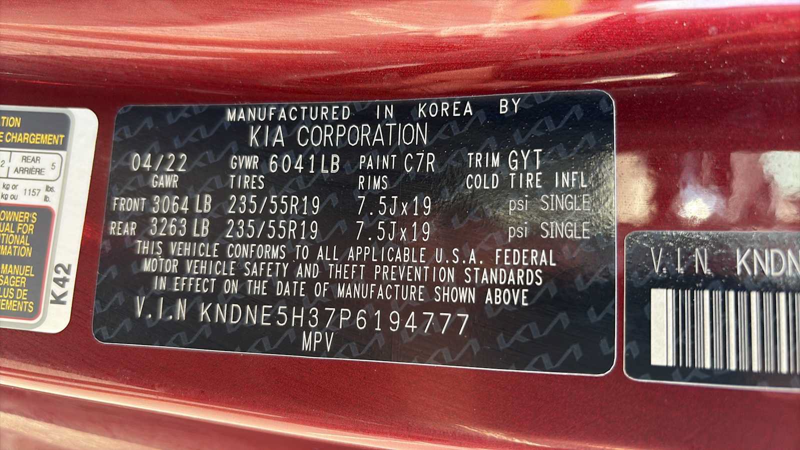 Used 2023 Kia Carnival SX Prestige FWD image 15