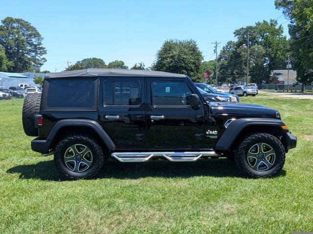 Used 2020 Jeep Wrangler Unlimited Sport S AWD/4WD image 2