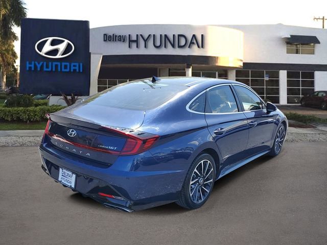 Certified 2021 Hyundai Sonata Limited image 6
