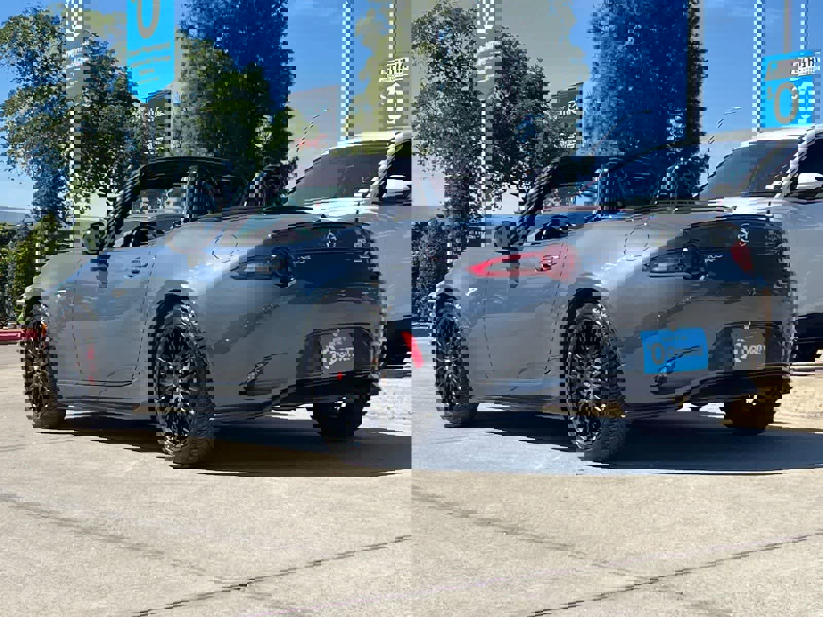 Used 2021 MAZDA MX-5 Miata Club w/ Brembo/BBS Recaro Package image 7