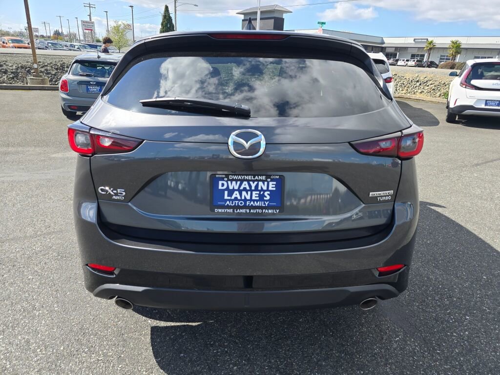 Used 2023 MAZDA CX-5 AWD 2.5 Turbo image 6