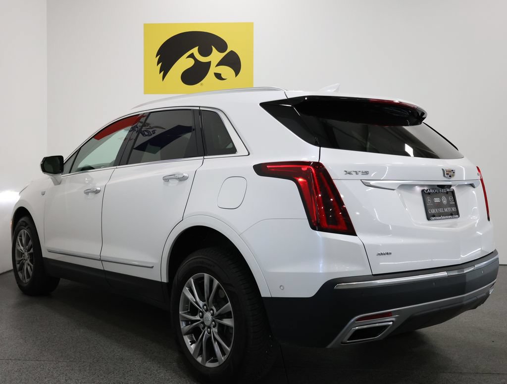 Used 2021 Cadillac XT5 Premium Luxury AWD/4WD image 9