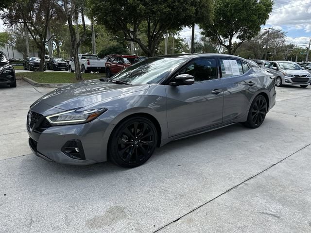 Used 2023 Nissan Maxima SR w/ Sport Mat Group image 19