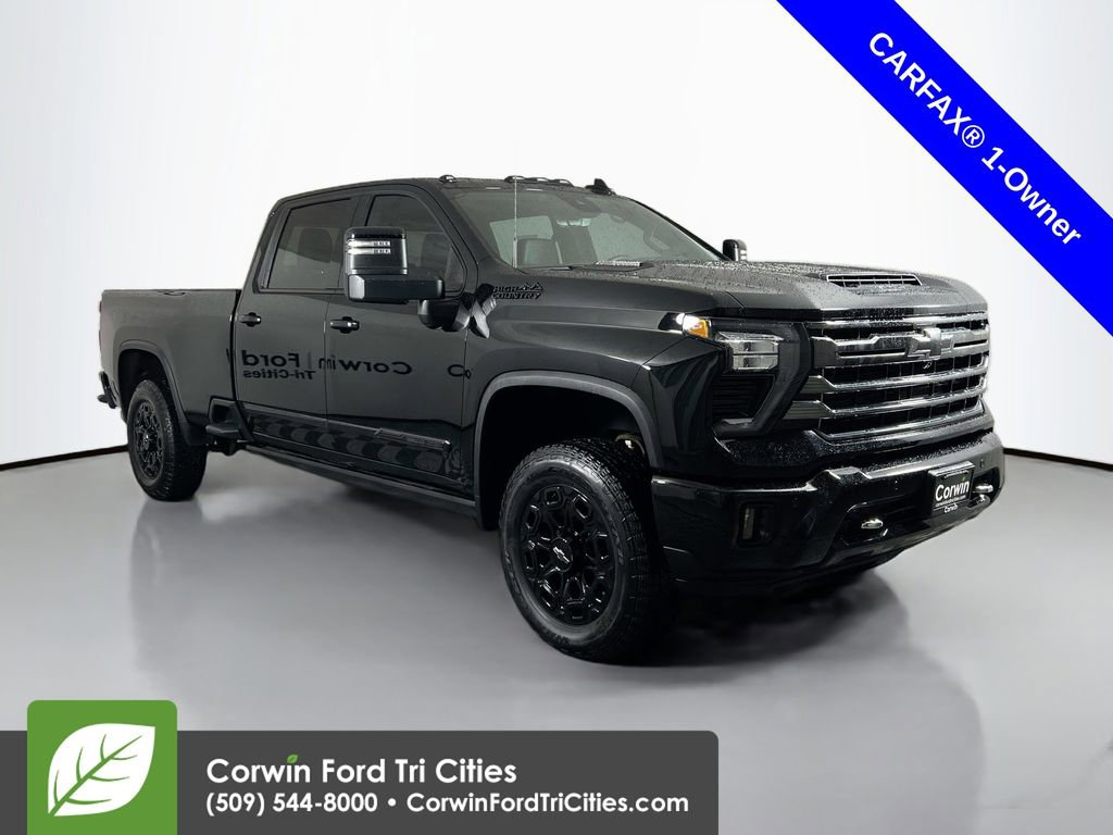 Used 2024 Chevrolet Silverado 3500 High Country w/ High Country Premium Package image 1