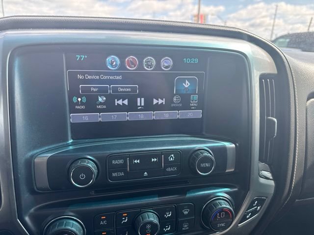 Used 2017 Chevrolet Silverado 2500 LTZ w/ Duramax Plus Package AWD/4WD image 22