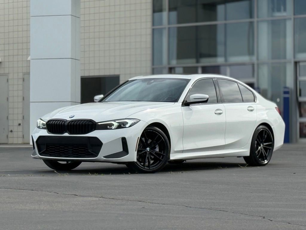 Used 2024 BMW 330i xDrive Sedan w/ M Sport Package image 1