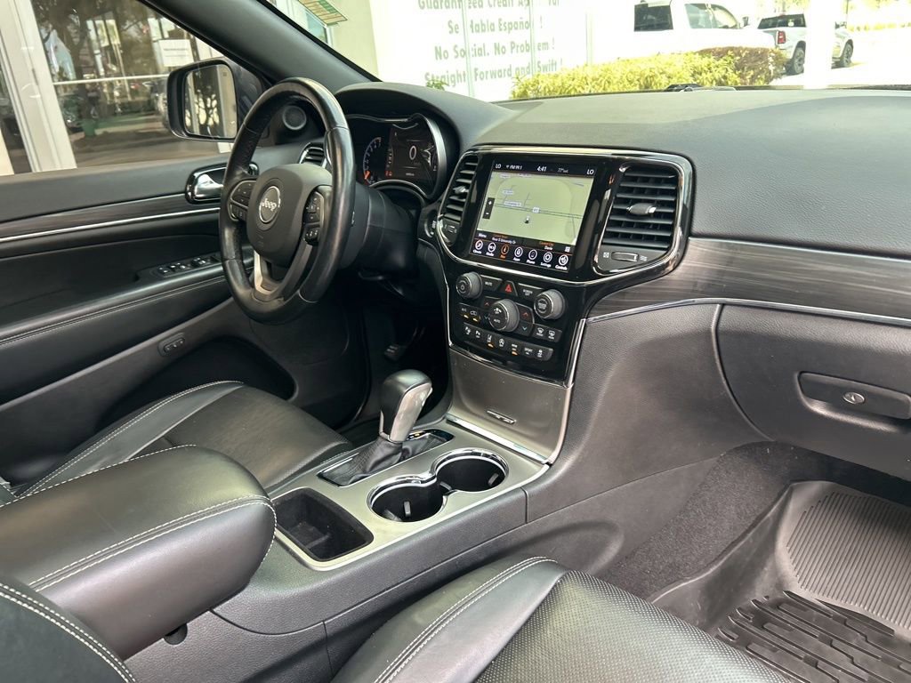 Used 2021 Jeep Grand Cherokee Limited w/ Quick Order Package 28K 80th image 24