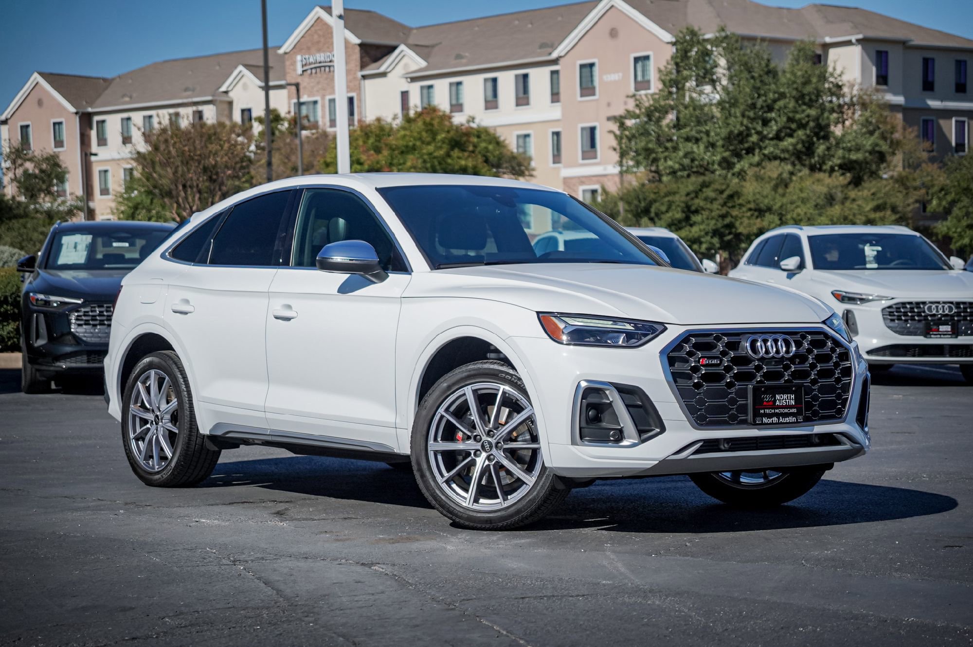 Certified 2024 Audi SQ5 Premium Plus w/ Premium Plus Package