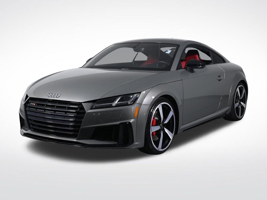 Certified 2023 Audi TTS 2.0T Coupe w/ Black Optic Package