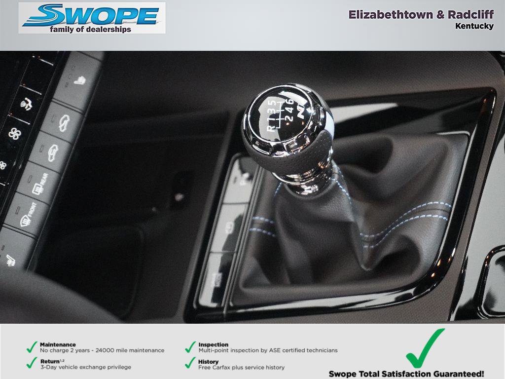 New 2026 Hyundai Elantra N Base image 24