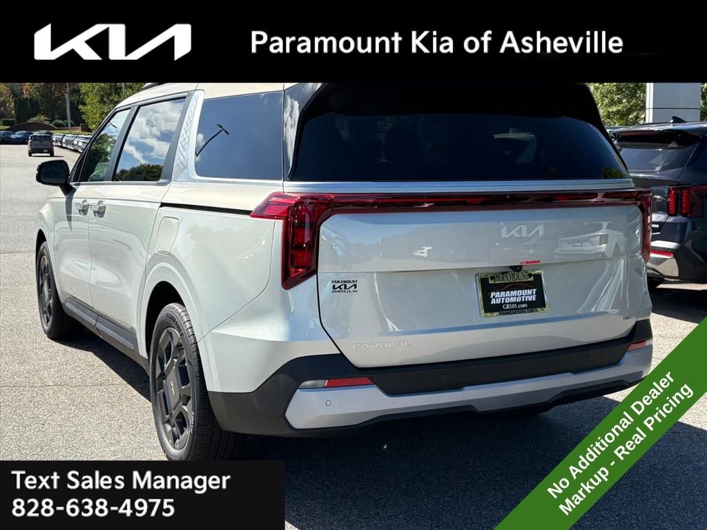 New 2026 Kia Carnival EX image 4
