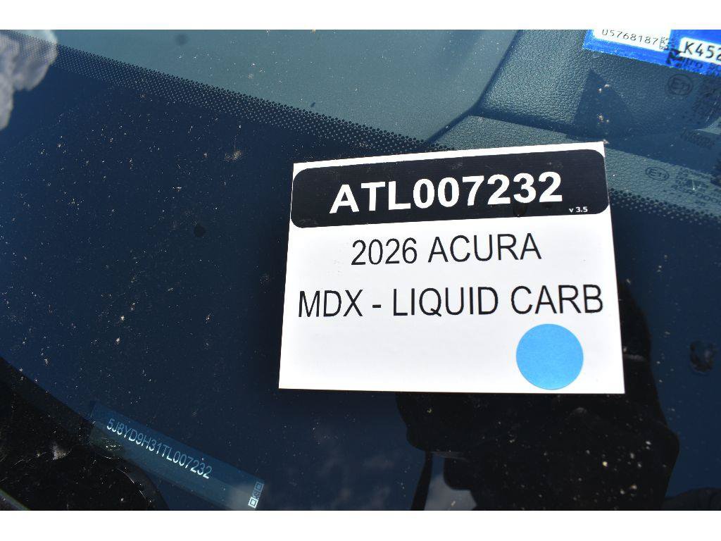 New 2026 Acura MDX FWD image 39