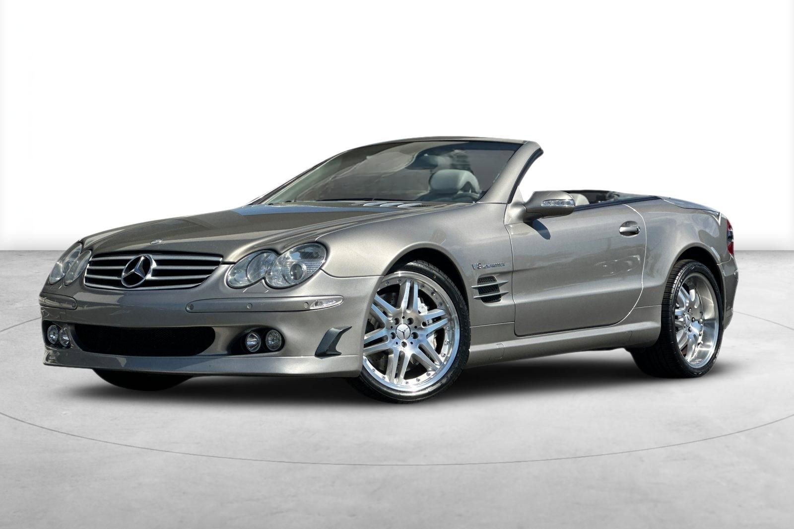 Used 2003 Mercedes-Benz SL 55 AMG image 2