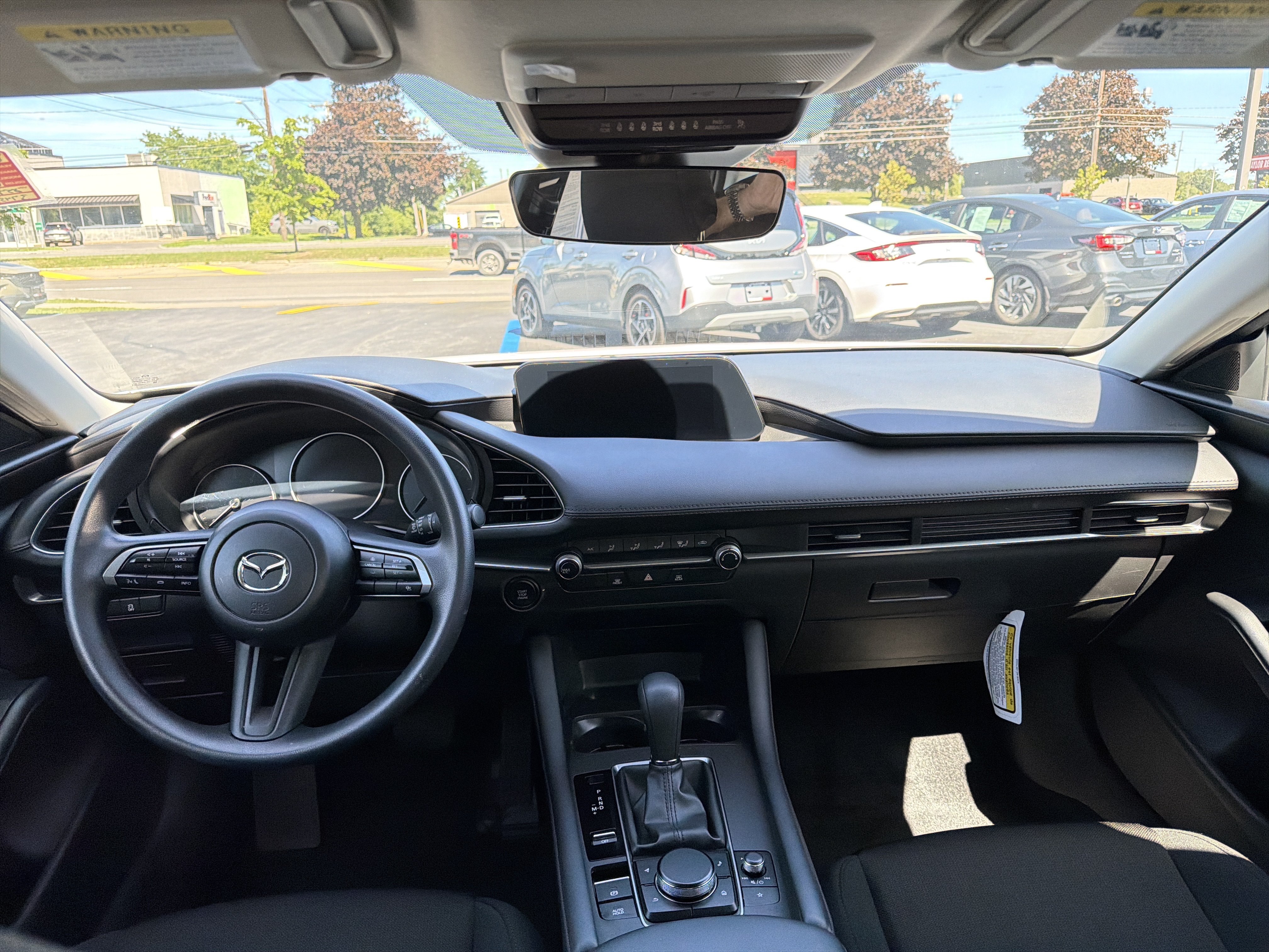 Certified 2026 MAZDA MAZDA3 s FWD image 8