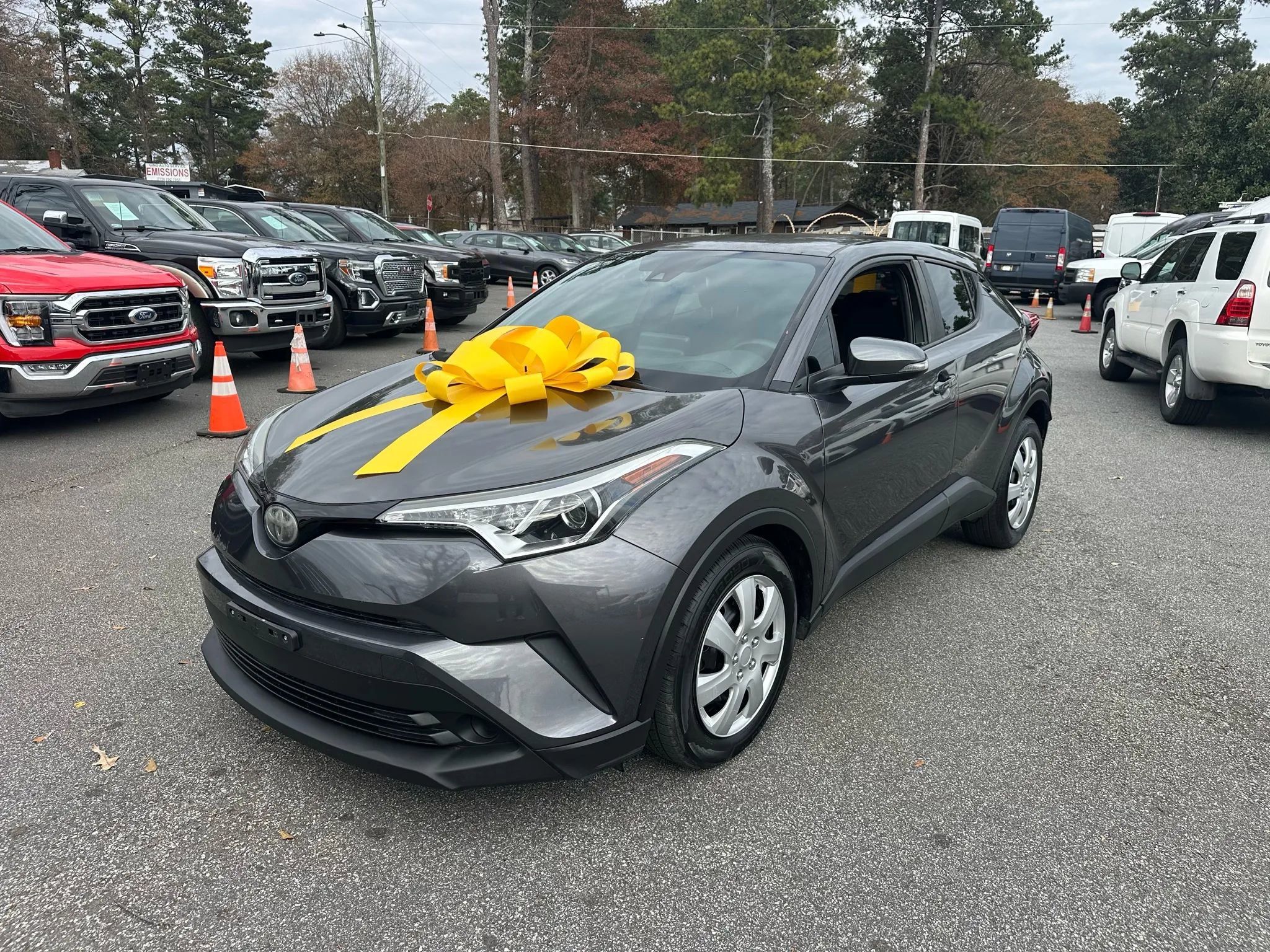 Used 2019 Toyota C-HR LE
