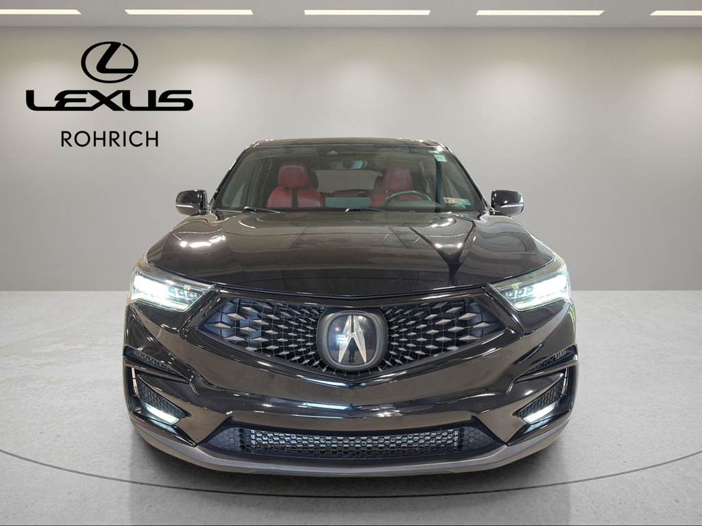 Used 2021 Acura RDX A-Specw/ Technology Package AWD/4WD image 9