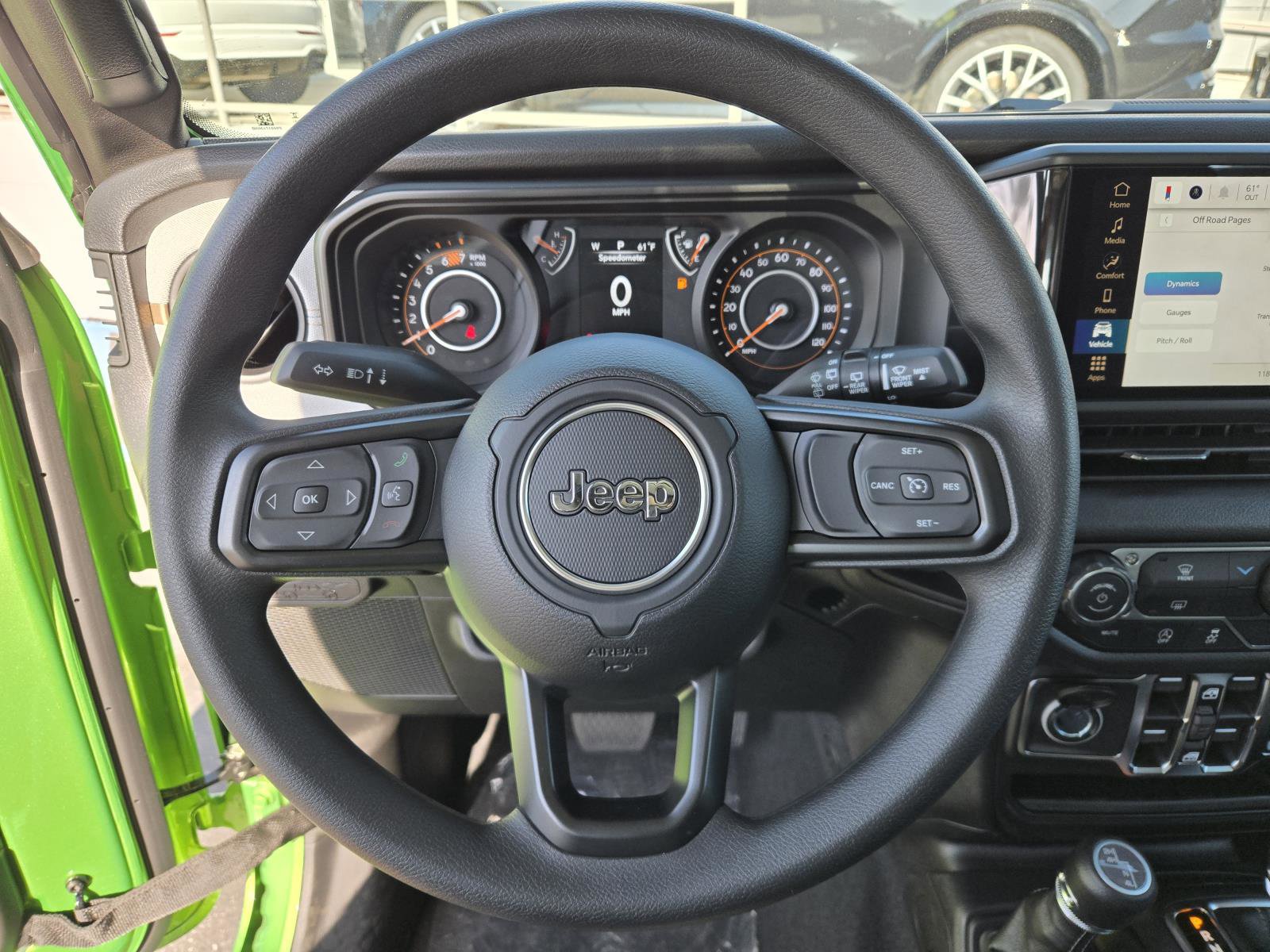 New 2026 Jeep Wrangler Unlimited Sport image 17