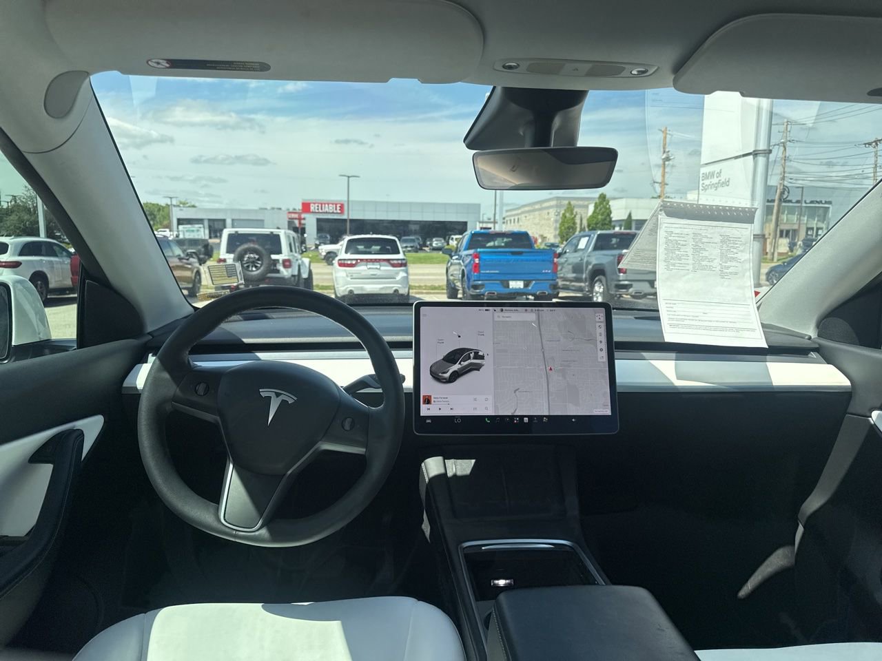 Used 2022 Tesla Model Y Long Range AWD/4WD image 14