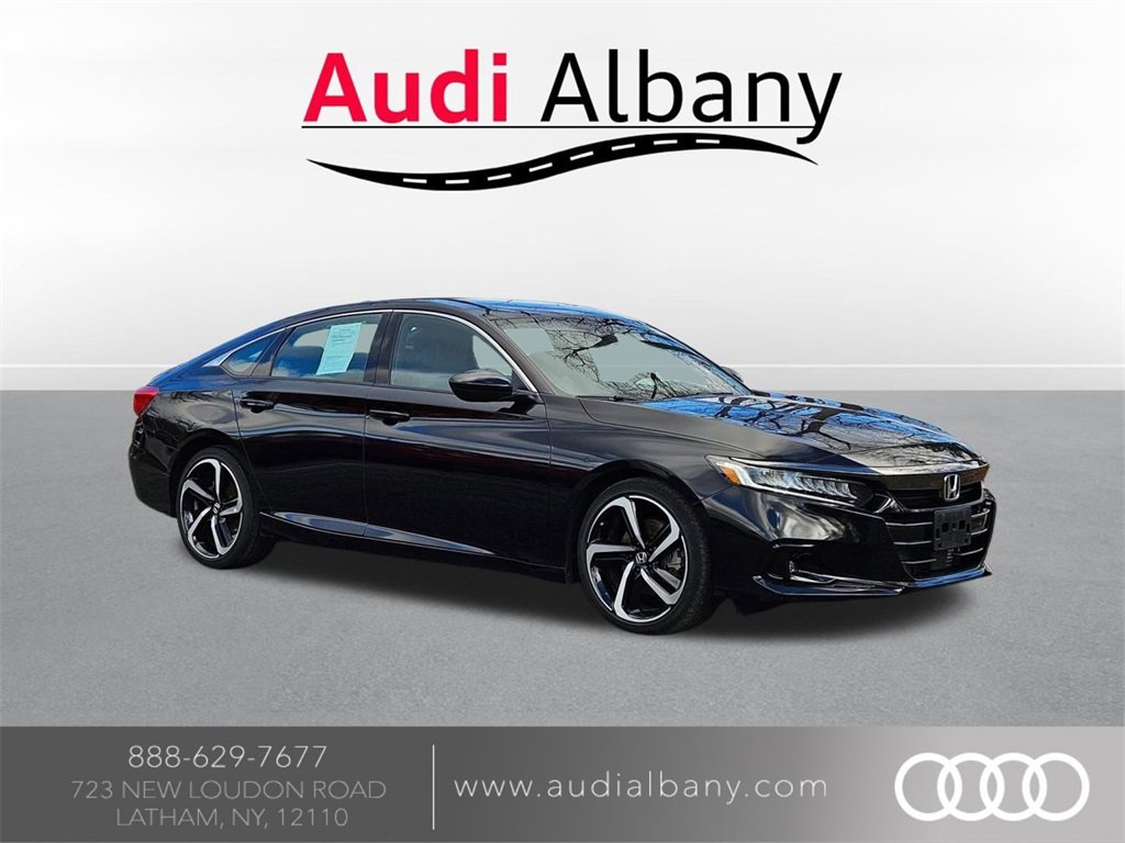 Used 2022 Honda Accord Sport