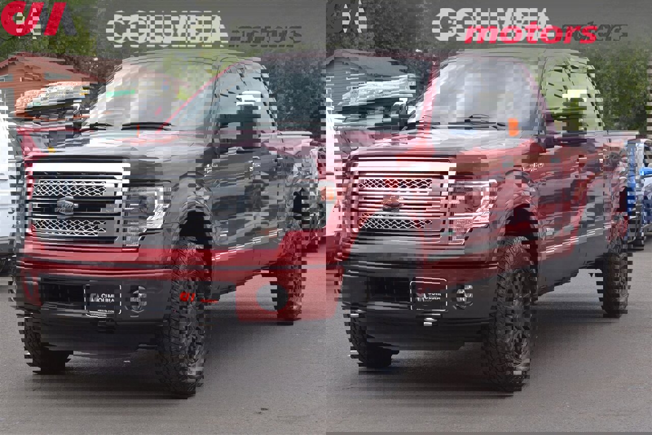 Used 2014 Ford F150 Platinum image 8