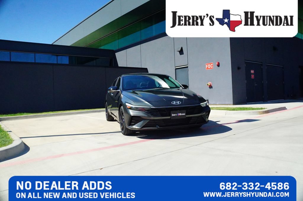 New 2026 Hyundai Elantra SEL Sport