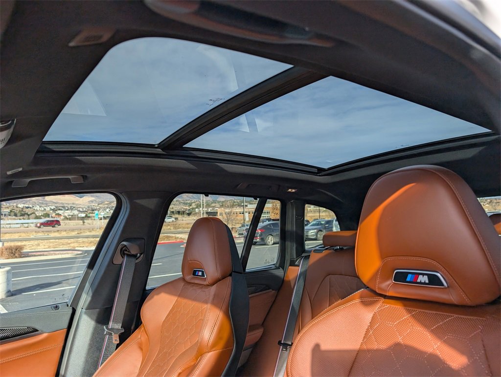 Used 2024 BMW X3 M w/ Competition Package image 12