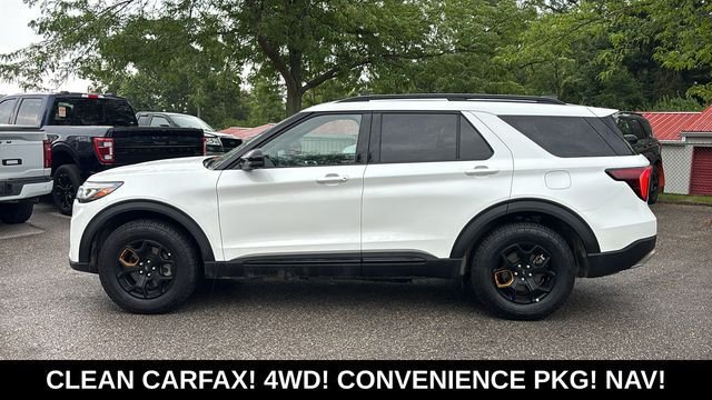 Used 2026 Ford Explorer Tremor w/ Tremor Convenience Package AWD/4WD image 4