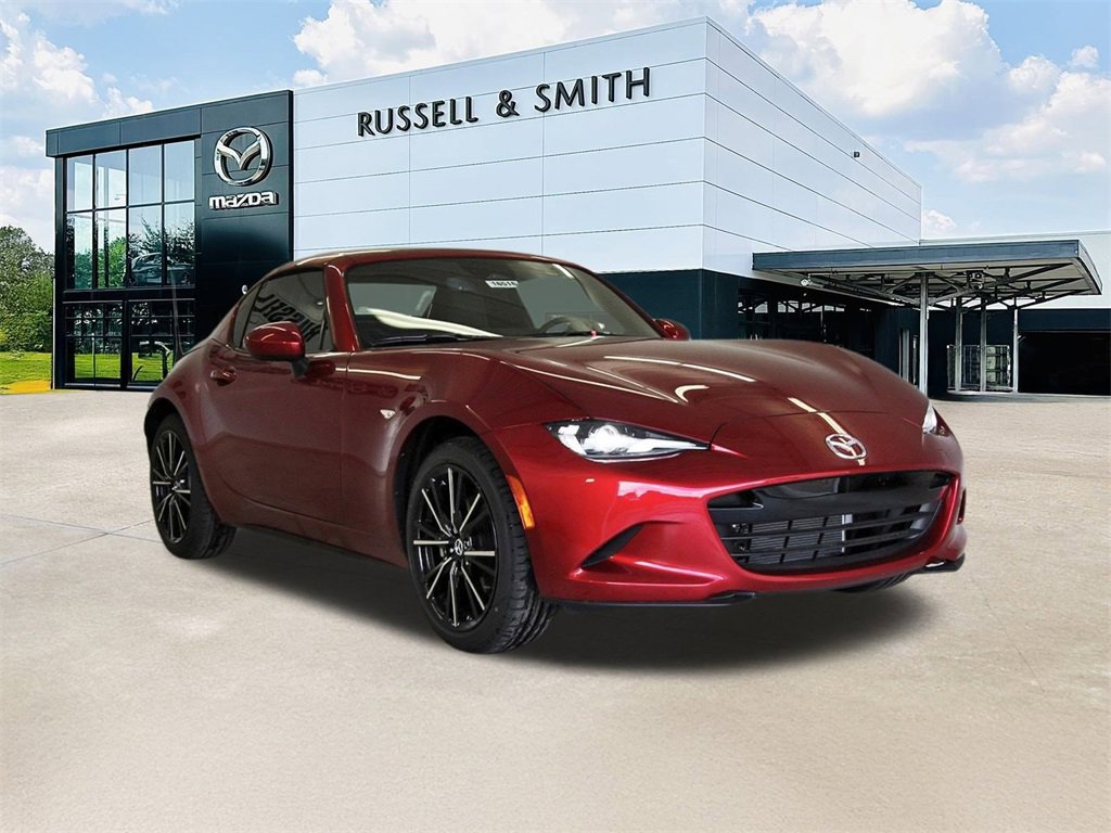 New 2025 MAZDA MX-5 Miata RF Grand Touring