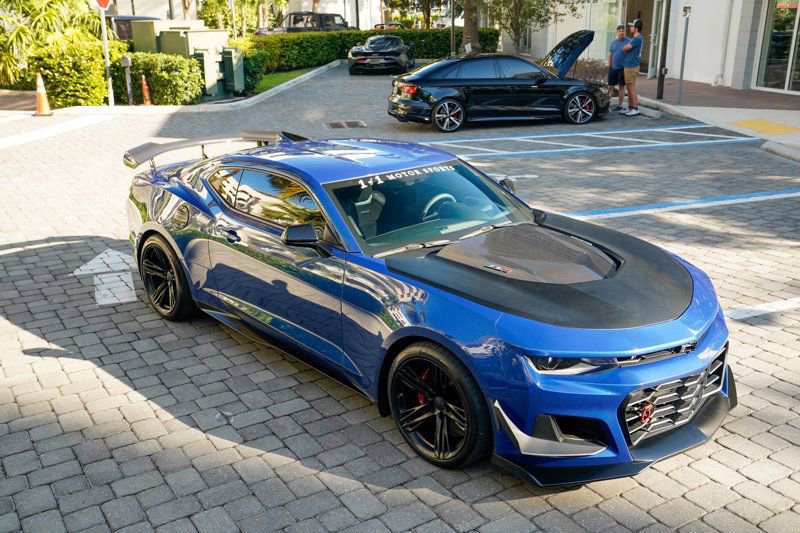 Used 2019 Chevrolet Camaro ZL1 image 40