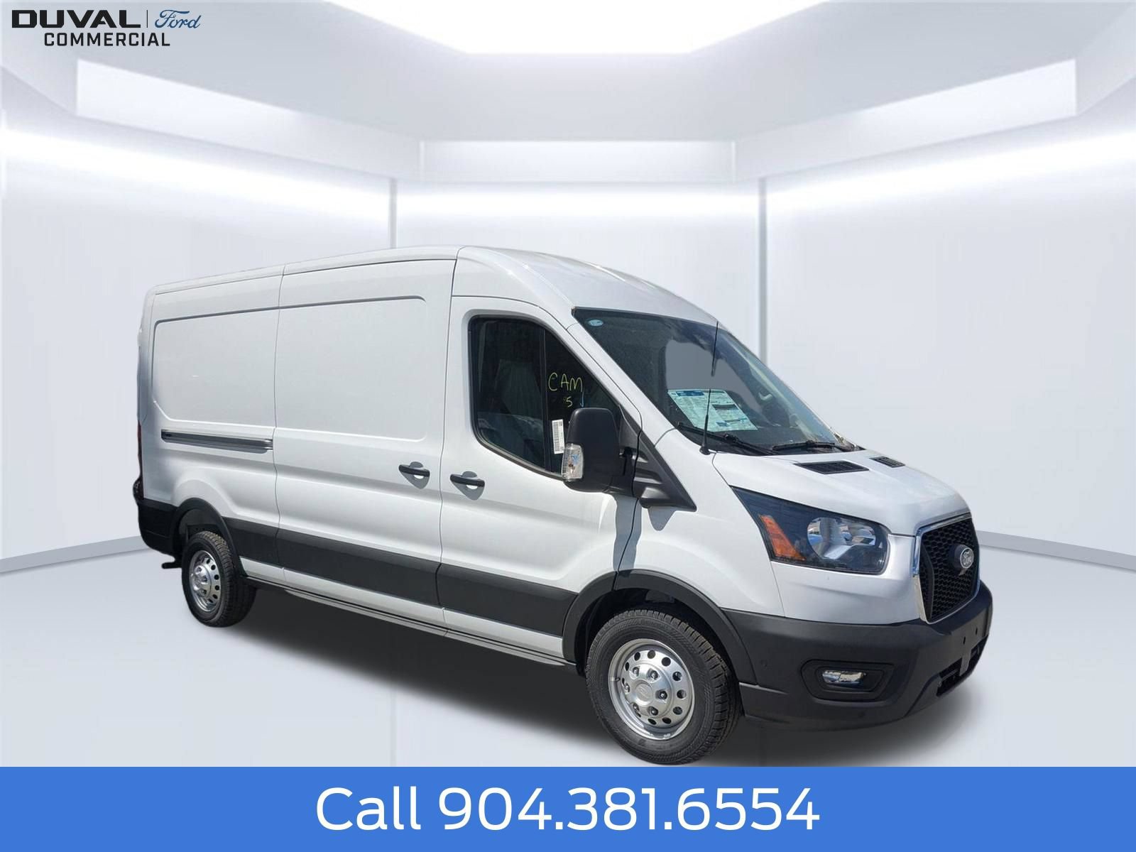 New 2026 Ford Transit 250 148 Medium Roof Extended AWD w/ Load Area Protection Package image 2