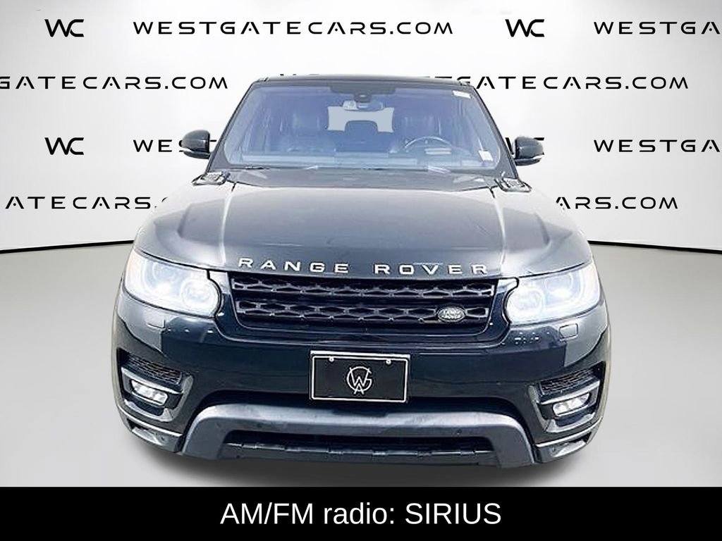 Used 2016 Land Rover Range Rover Sport Supercharged image 4