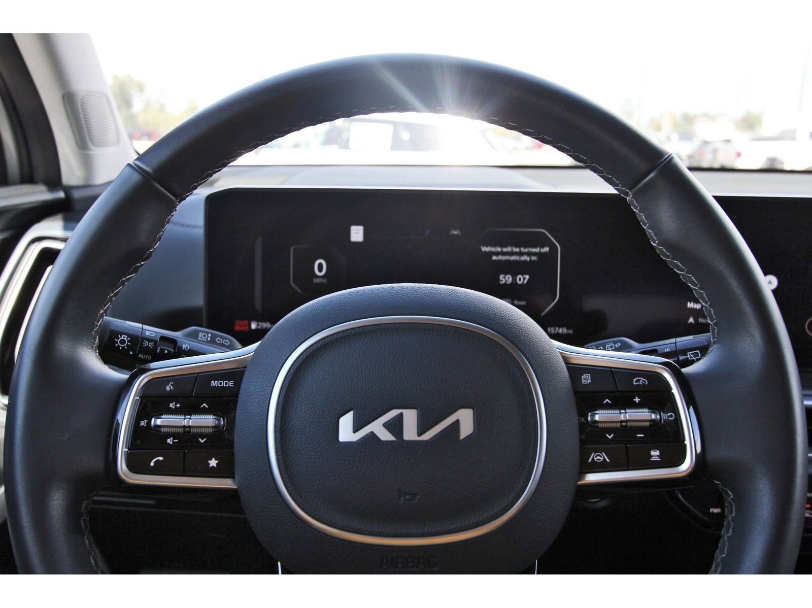 Used 2025 Kia Sorento SX image 17