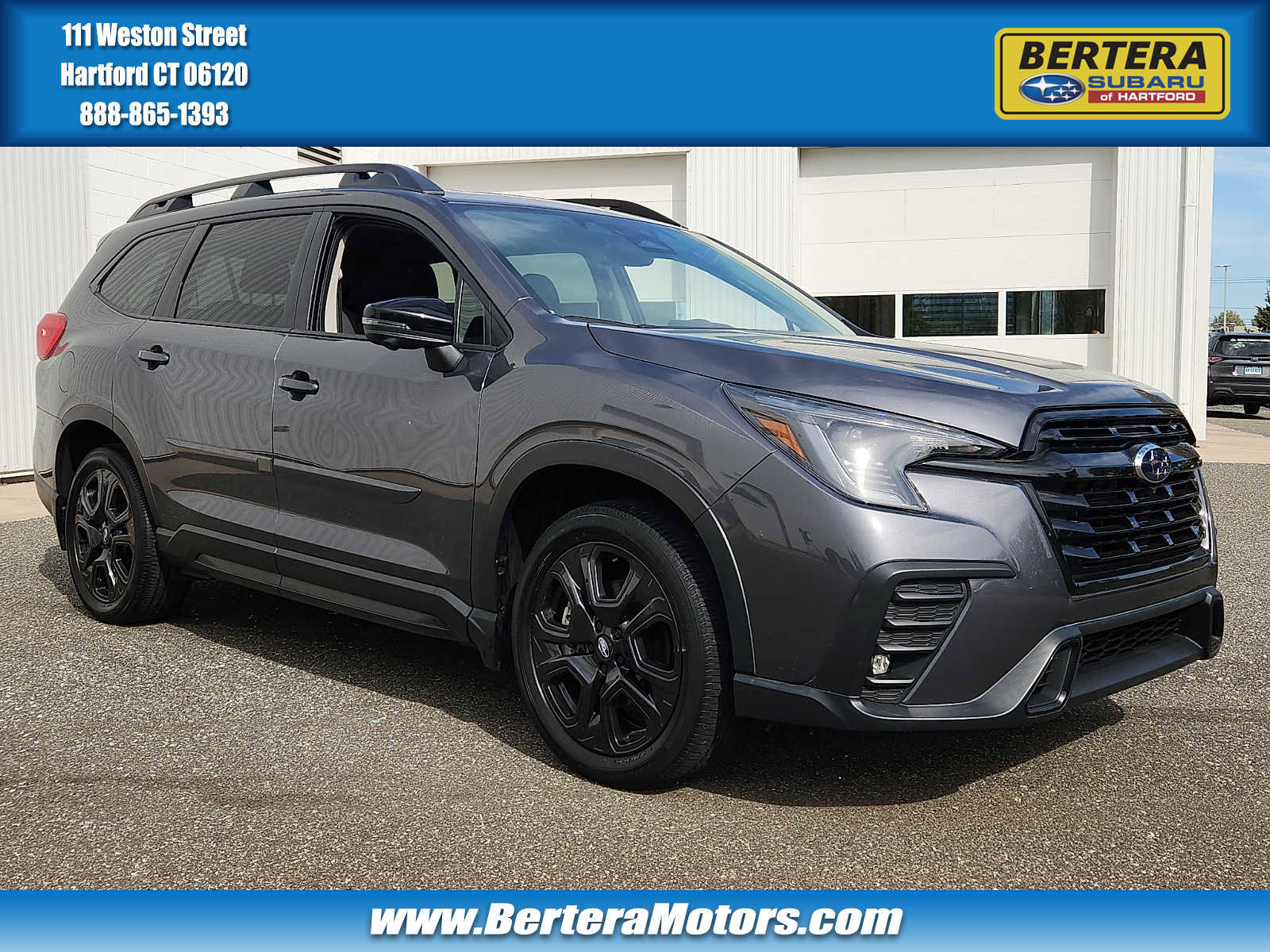 Used 2023 Subaru Ascent Onyx Edition Limited