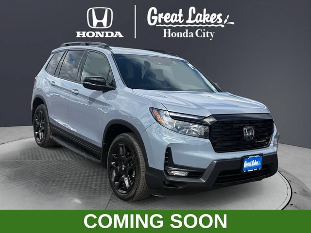 Used 2025 Honda Passport Black Edition image 1