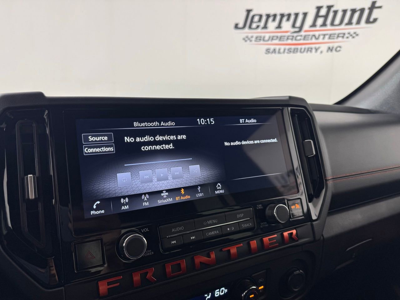 Used 2025 Nissan Frontier PRO-4X w/ Interior Protection Package AWD/4WD image 17