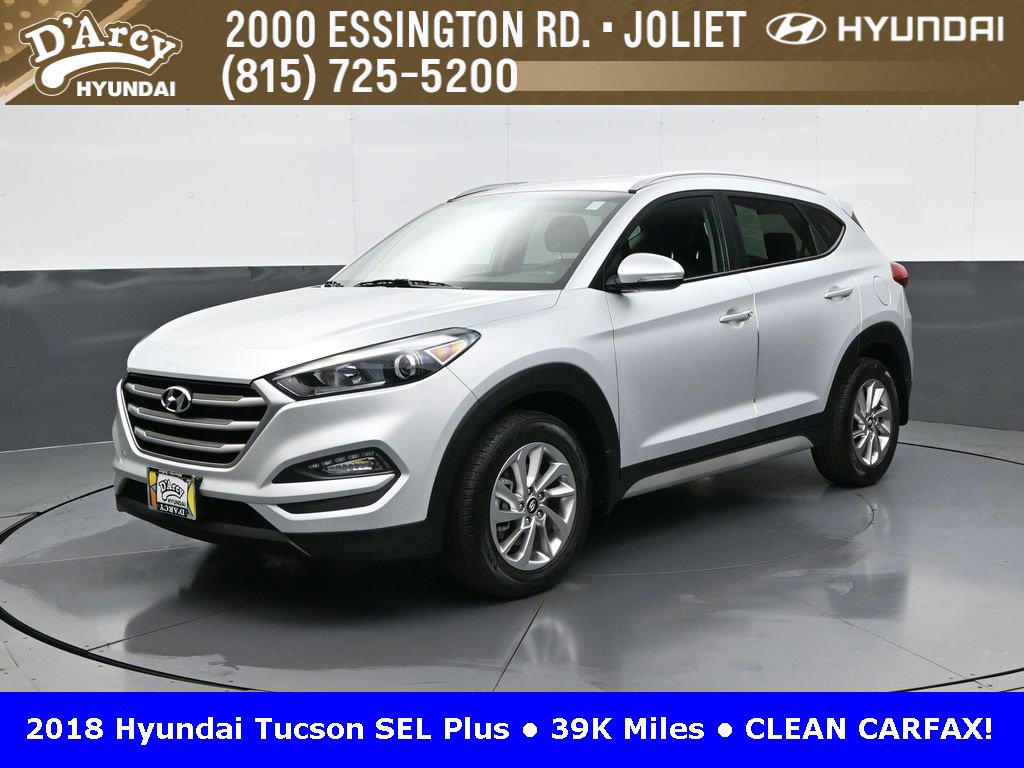 Used 2018 Hyundai Tucson SEL Plus