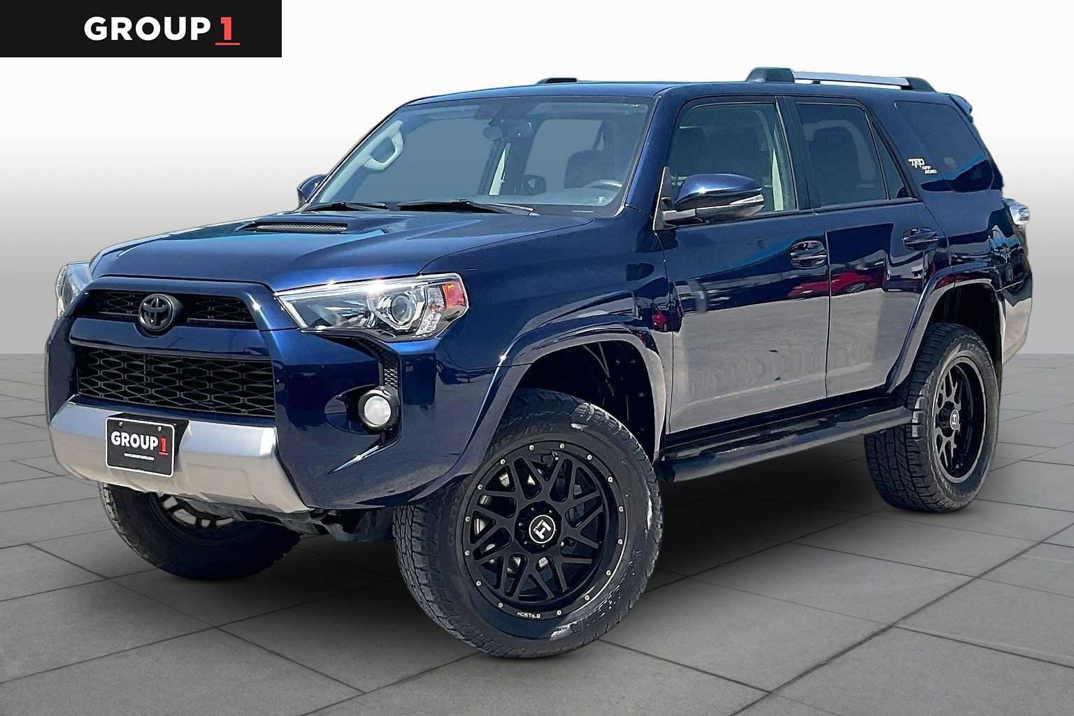 Used 2017 Toyota 4Runner TRD Off-Road Premium AWD/4WD image 1